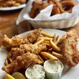 Fish and Chips