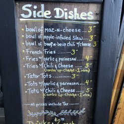 Keep On Grubbin - Menu for 2019