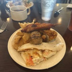 China Buffet - Delicious food