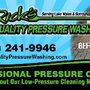 Photo of Ricks Quality Pressure Washing