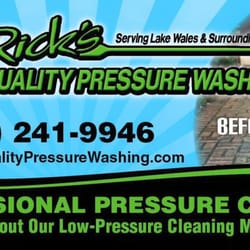 Ricks Quality Pressure Washing