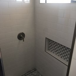 New shower :) New shower :)