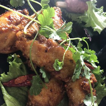 Pho Rice & Roll'd - Spicy chicken wings - Vietnamese Near Me - Tracy, California