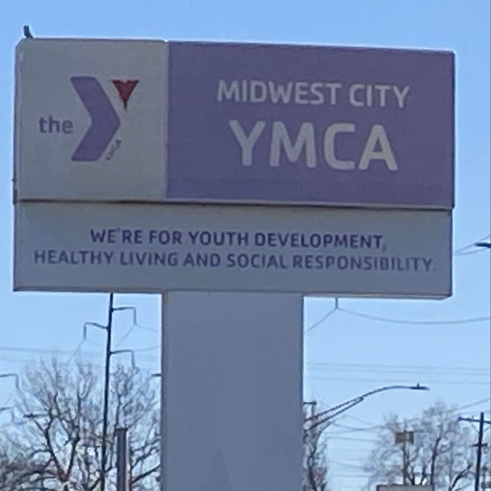 Midwest City YMCA - Road sign - Gyms Near Me - Midwest City, Oklahoma Midwest City YMCA - Road sign - Gyms Near Me - Midwest City, Oklahoma