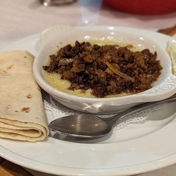 Plaza Azteca - a bowl of ground beef and tortilla - Tex-Mex Near Me - Bethesda, Maryland Plaza Azteca - a bowl of ground beef and tortilla - Tex-Mex Near Me - Bethesda, Maryland