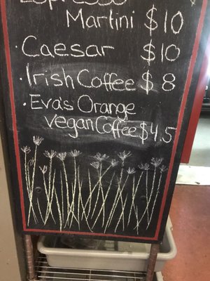 Menu photo 1 Darwin's Cafe Tofino, BC