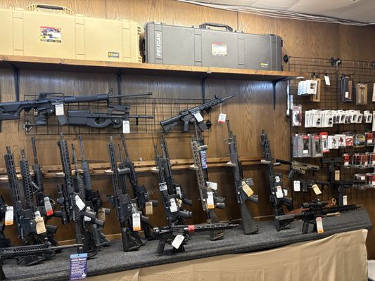The Gun Room by null