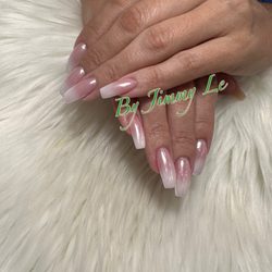 Torrance T Nails - Ombré Metallic color.