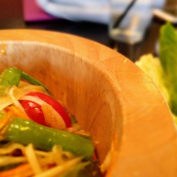 Rim Tanon - Papaya salad! - Thai Near Me - Houston, Texas Rim Tanon - Papaya salad! - Thai Near Me - Houston, Texas