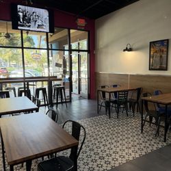 New Restaurant clean facility with nice ambience.