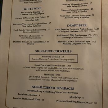 Blue Bayou Restaurant - Menu Nov 2025 - Cajun/Creole Near Me - Anaheim, California Blue Bayou Restaurant - Menu Nov 2025 - Cajun/Creole Near Me - Anaheim, California