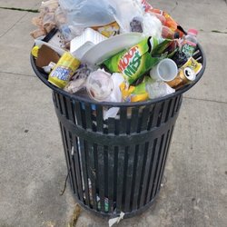 Peekskill Laundromat - Trash