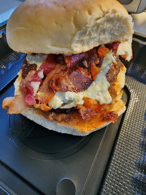 Angry Buffalo @ The Rose Garden by null