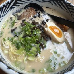 Tonkotsu ramen Tonkotsu ramen