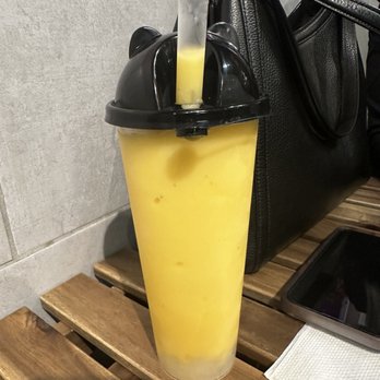 K Dessert cafe - Mango smoothie - Bubble Tea Near Me - Tampa Bay, Florida K Dessert cafe - Mango smoothie - Bubble Tea Near Me - Tampa Bay, Florida