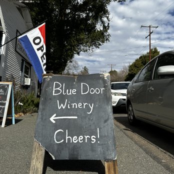 Blue Door Winery - Wineries Near Me - Julian, California Blue Door Winery - Wineries Near Me - Julian, California