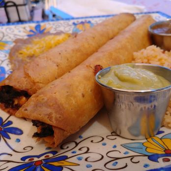 Cafe Rose Express - Chicken Flautas (weekly special) - American Near Me - Costa Mesa, California Cafe Rose Express - Chicken Flautas (weekly special) - American Near Me - Costa Mesa, California