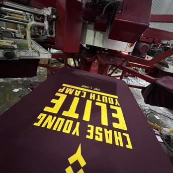 Cbt Screenprinting And Embroidery - 1 Color Screen printed for Chase Young youth Camp - Screen Printing/T-Shirt Printing Near Me - Springfield, Virginia