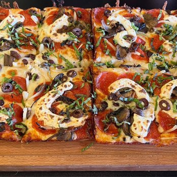 Pizza Panz & salads