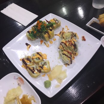 yuka - We got the yummy yummy, yakuza, and the spicy tuna tempura (?). All very well done! - Sushi Bars Near Me - Suwanee, Georgia