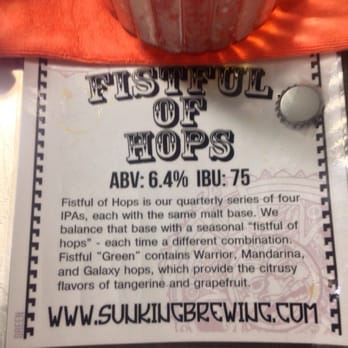 Sun King Brewery - Seasonal and Specialty Beer #3! Hoppy! :) - Breweries Near Me - Indianapolis, Indiana Sun King Brewery - Seasonal and Specialty Beer #3! Hoppy! :) - Breweries Near Me - Indianapolis, Indiana