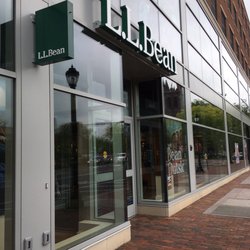 L.L. Bean - Front entrance on Elm St (and Broadway)
