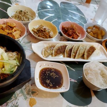 Arirang Korea Restaurant - Bibimbap, beef bulgogi, vegetarian platter dishes, and veggie potstickers. - Korean Near Me - Saint Paul, Minnesota Arirang Korea Restaurant - Bibimbap, beef bulgogi, vegetarian platter dishes, and veggie potstickers. - Korean Near Me - Saint Paul, Minnesota