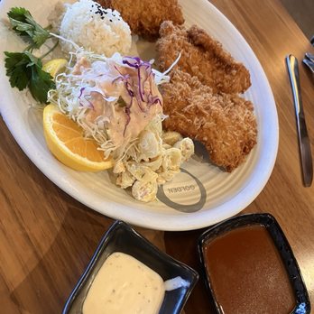 Golden Wang Donkatsu - Pork & Fish Katsu - Asian Fusion Near Me - Dublin, California Golden Wang Donkatsu - Pork & Fish Katsu - Asian Fusion Near Me - Dublin, California