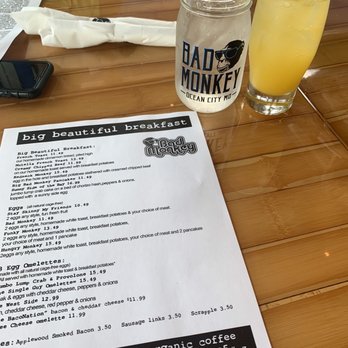 Bad Monkey - Burgers Near Me - Ocean City, Maryland