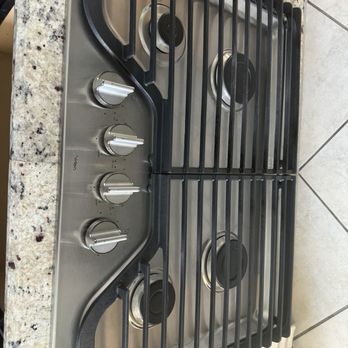 Max Appliance Repair - Old cooktop - Appliances & Repair Near Me - Houston, Texas