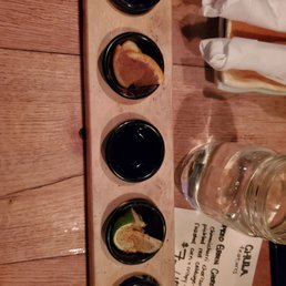 Tequila flight Tequila flight