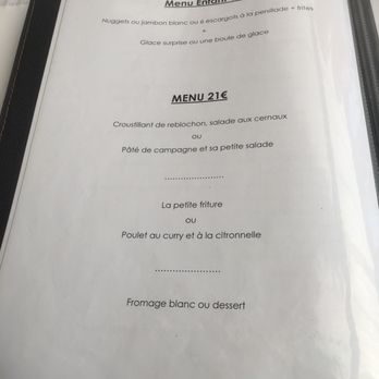 Les 3 Canards - Menu-8/2019 - French Near Me - Saint-Georges-de-Reneins, 69