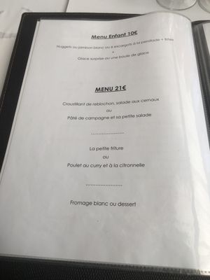 Menu photo 3 Les 3 Canards Saint-Georges-de-Reneins, 69