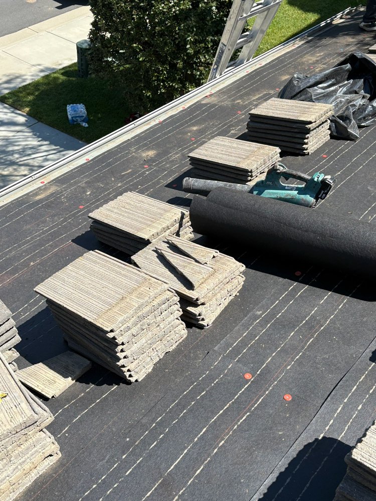 Slide of Collins Roofing Pro