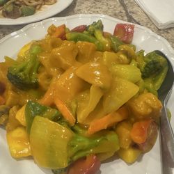 Thang Long - Mango tofu wok fry