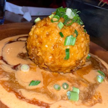 Coco's Ramen - Kabocha (egg and pumpkin ball) - Ramen Near Me - San Francisco, California