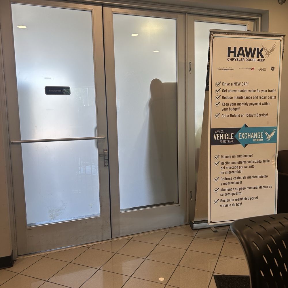 Hawk Chrysler Dodge Jeep Ram Fiat - Car Dealers Near Me - Forest Park, Illinois Hawk Chrysler Dodge Jeep Ram Fiat - Car Dealers Near Me - Forest Park, Illinois