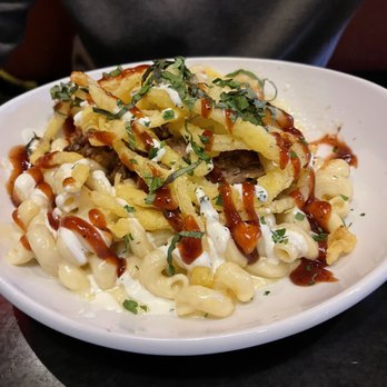 110 Grill - Pulled pork Mac n cheese - New American Near Me - Manchester, New Hampshire