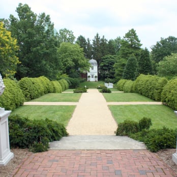 William Paca House and Garden - Looking over gardens from back of house. - Museums Near Me - Annapolis, Maryland William Paca House and Garden - Looking over gardens from back of house. - Museums Near Me - Annapolis, Maryland