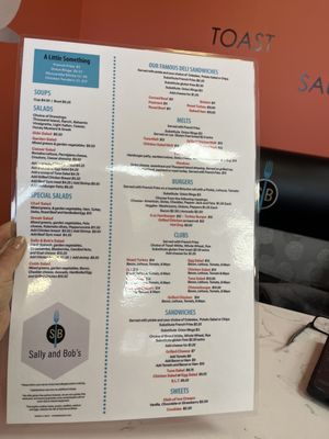 Menu photo 2 Sally & Bob's Eatery West Hartford, CT Menu photo 2 Sally & Bob's Eatery West Hartford, CT