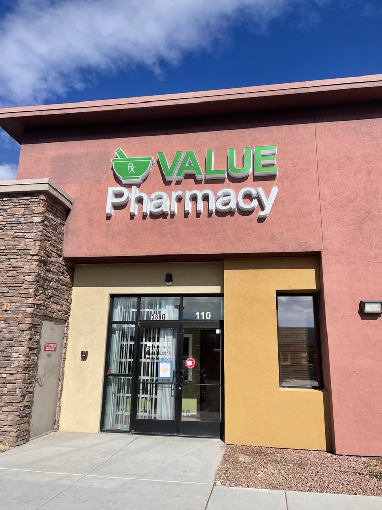 VALUE PHARMACY Updated September 2024 3880 W Ann Rd, North Las
