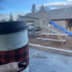 The Gathering Place - Vanilla chai latte! So yum.