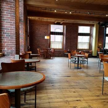 Waterworks Cafe - Another view of the seating area - Sandwiches Near Me - Manchester, New Hampshire Waterworks Cafe - Another view of the seating area - Sandwiches Near Me - Manchester, New Hampshire