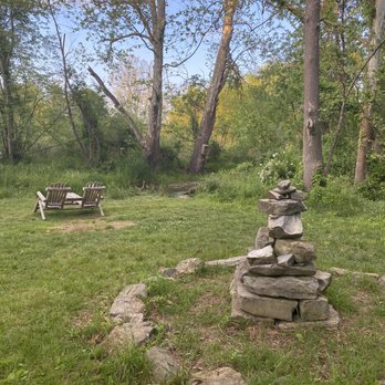 Cool Spring Preserve - Cairn - Hiking Near Me - Charles Town, West Virginia
