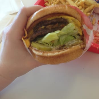 In-N-Out Burger - Double double animal style - Fast Food Near Me - Tempe, Arizona In-N-Out Burger - Double double animal style - Fast Food Near Me - Tempe, Arizona