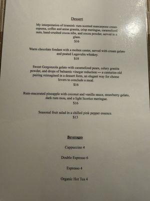 Menu photo 1 Clementina Montclair, NJ