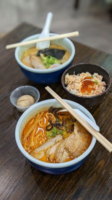 Photo of Hokkaido Ramen Santouka - Arlington Heights, IL, US. Spicy miso