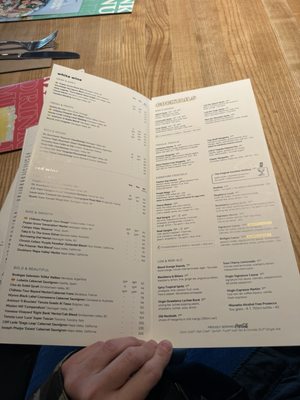 Menu photo 5 Tap & Barrel - Bridges Vancouver, BC
