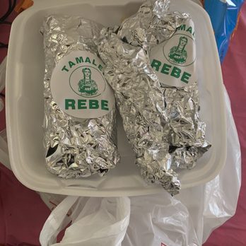 Tamales REBE - Grubhub order very yummy - Mexican Near Me - Chicago, Illinois Tamales REBE - Grubhub order very yummy - Mexican Near Me - Chicago, Illinois