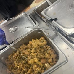 Carlos Bakery - This the chicharron.
